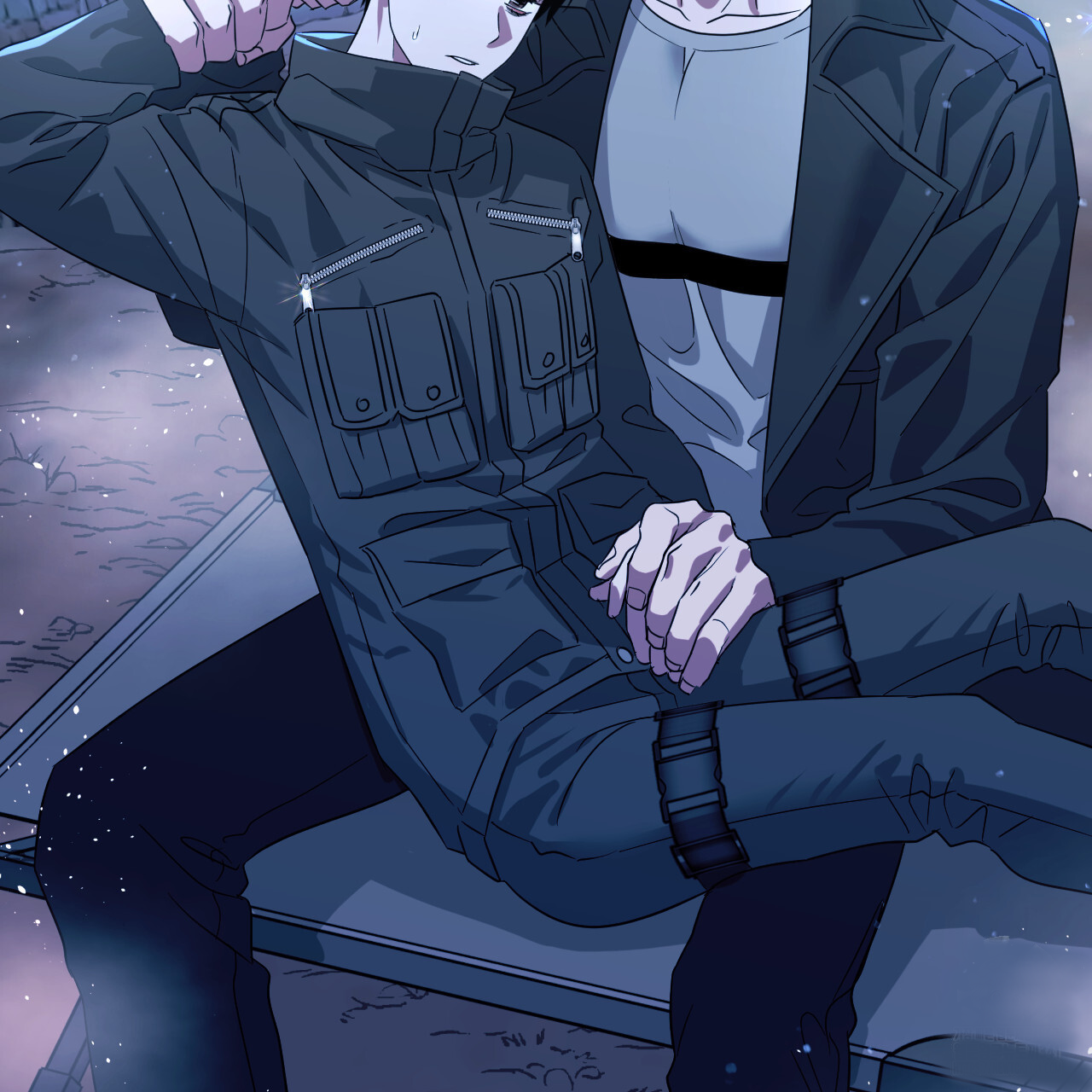 Death Delayed For A Short Time Because Of The Will Chapter 49 - page 159