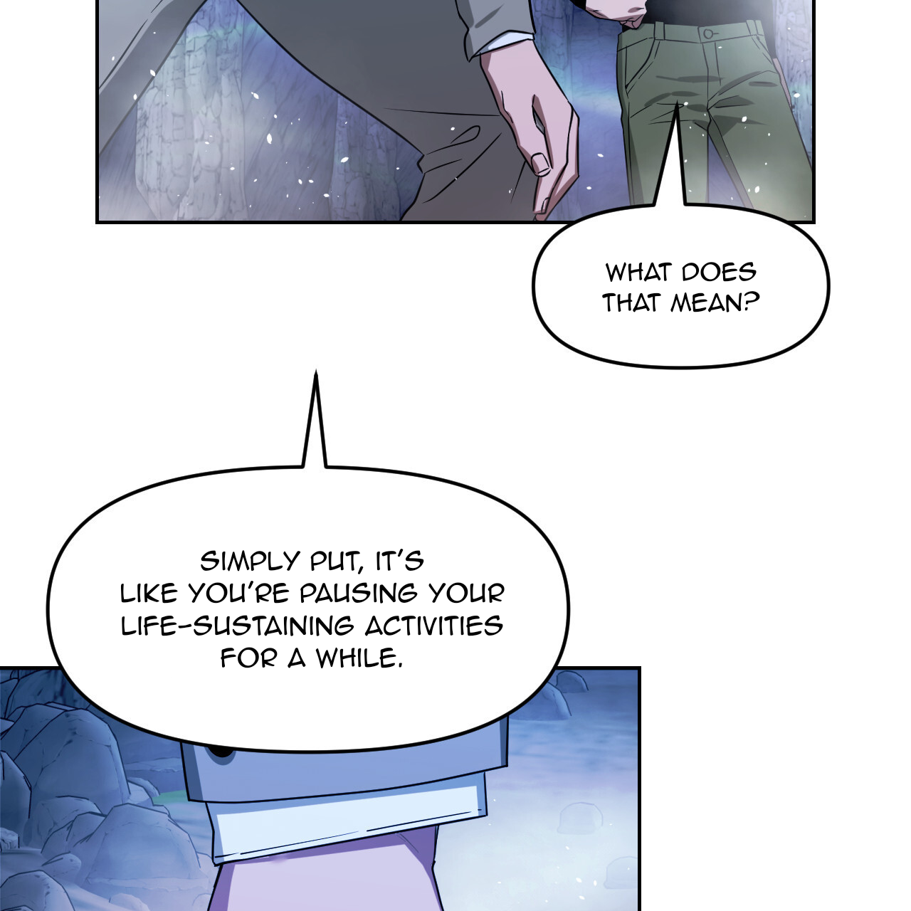 Death Delayed For A Short Time Because Of The Will Chapter 49 - page 36