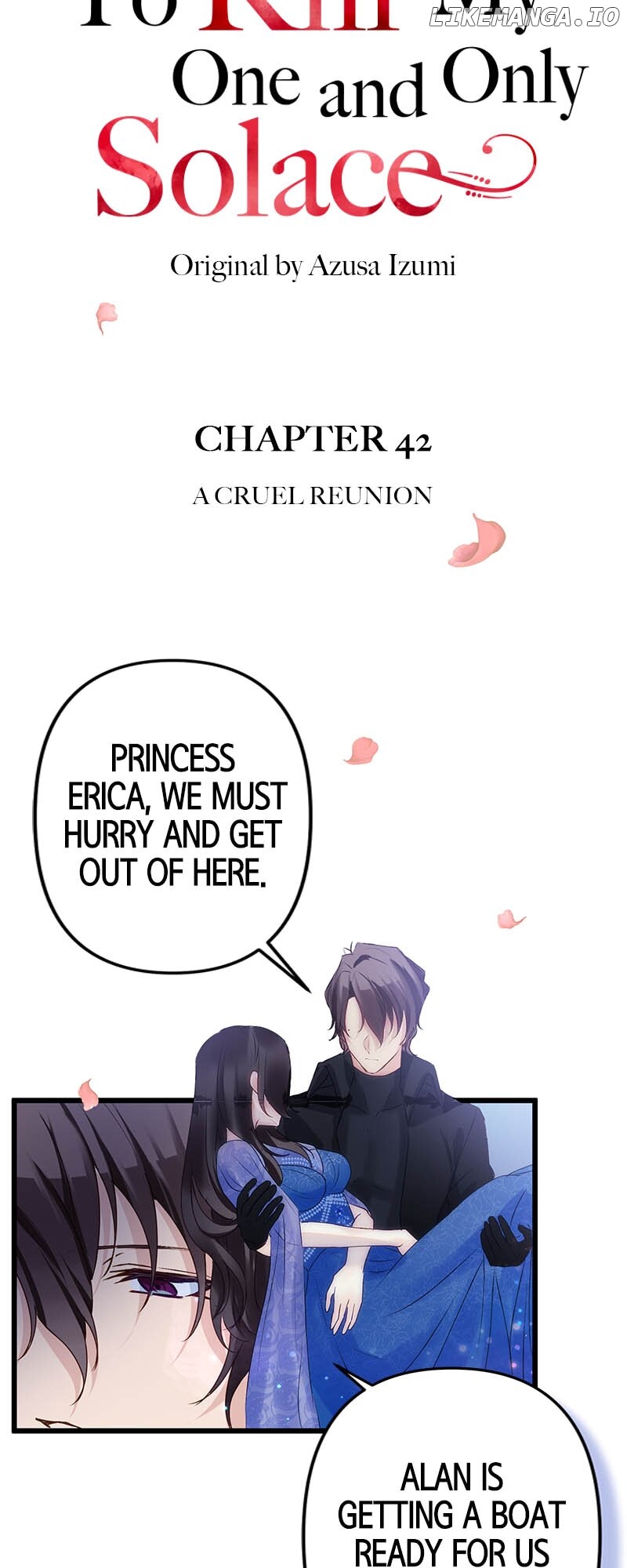 To Kill My One and Only Solace Chapter 42 - page 16