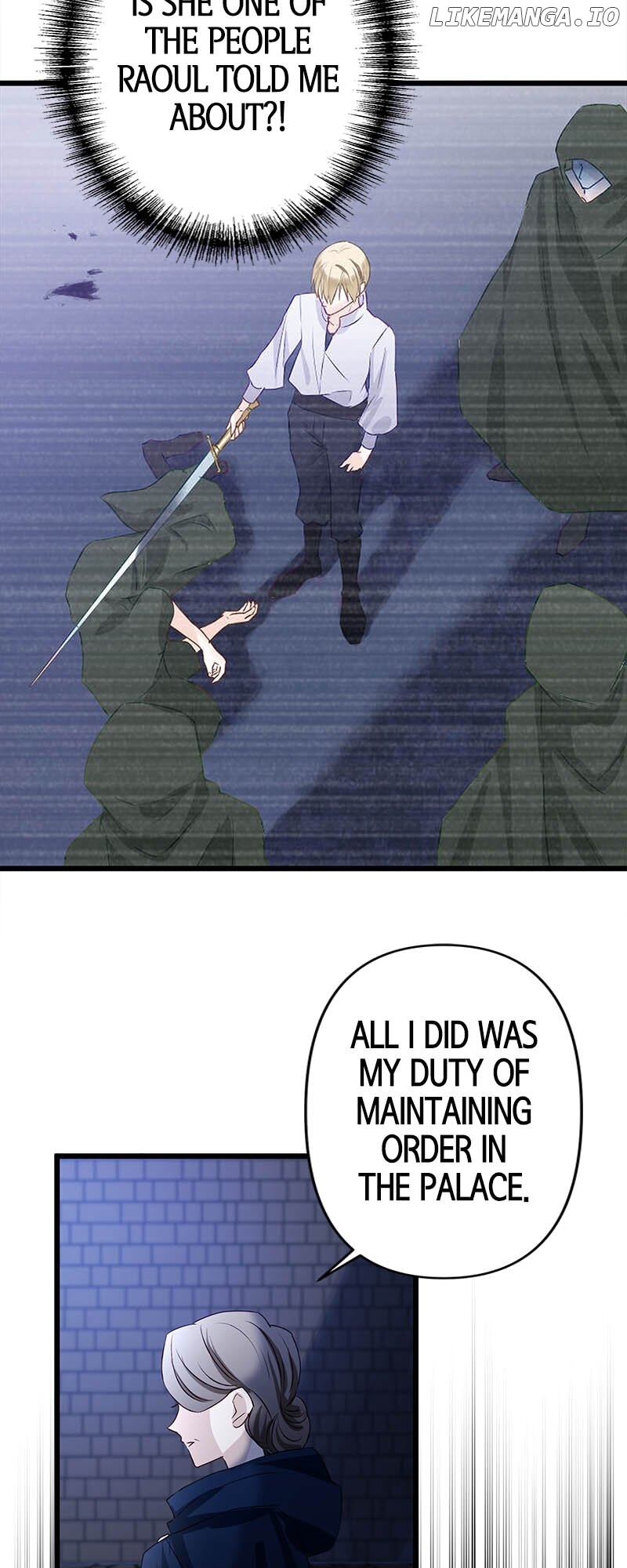 To Kill My One and Only Solace Chapter 42 - page 32