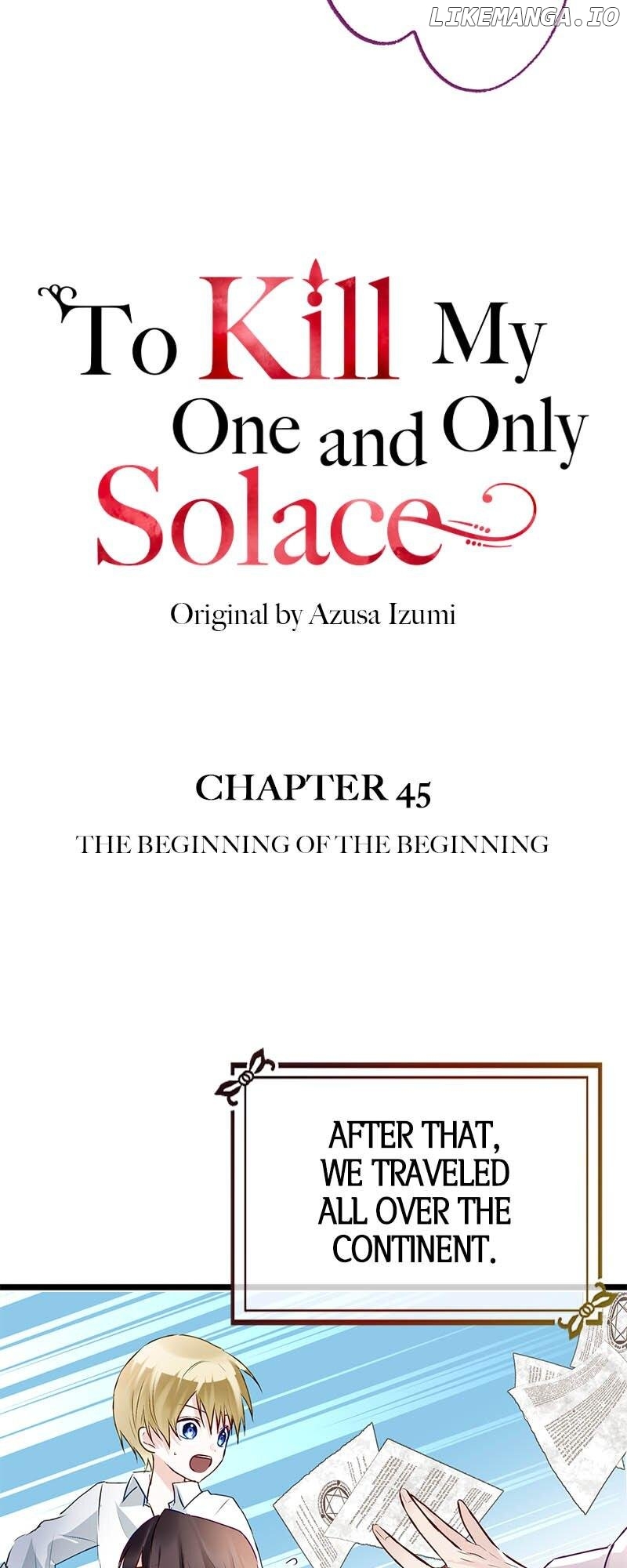 To Kill My One and Only Solace Chapter 45 - page 47