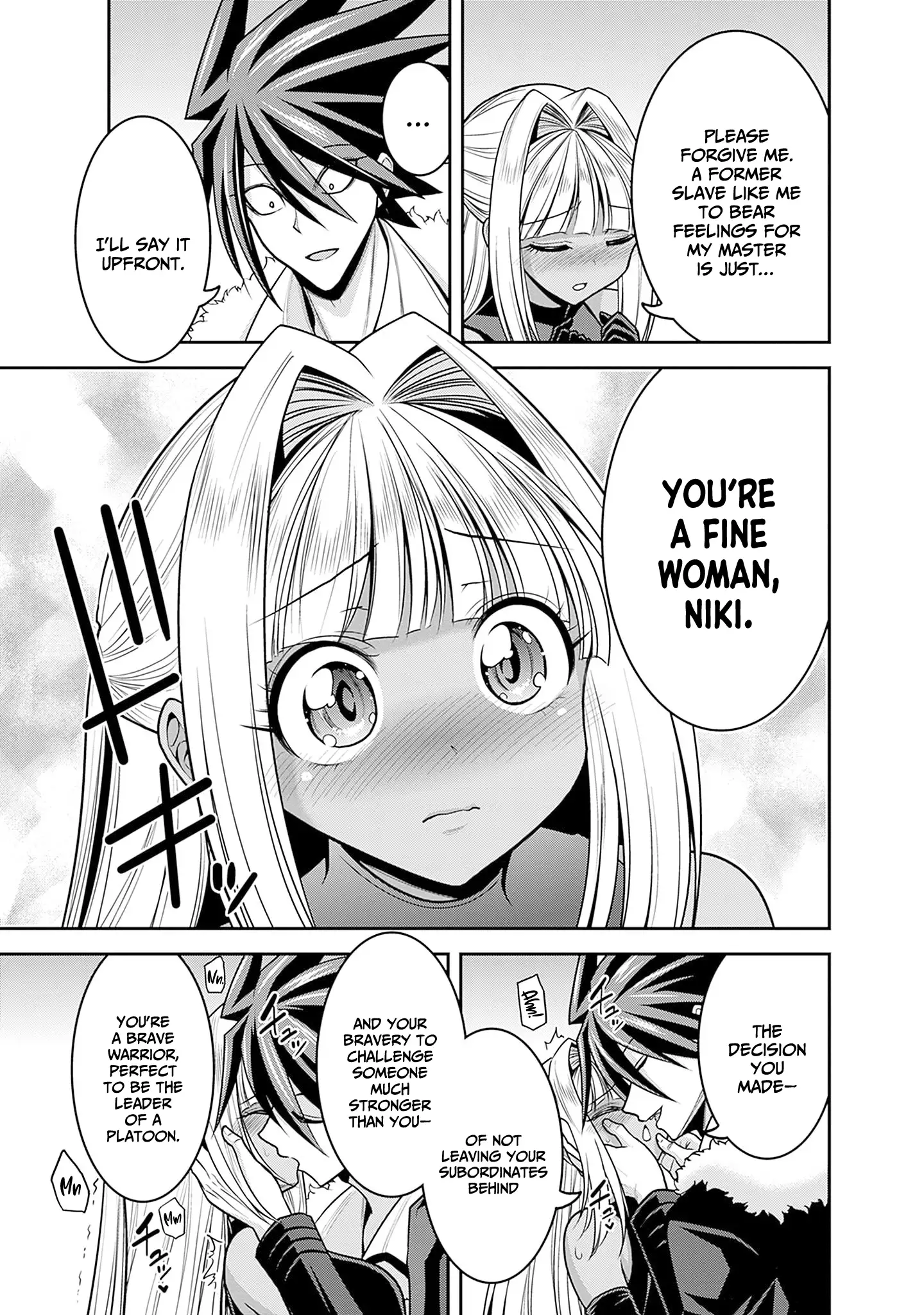Kujibiki Tokushou Musou Harem-Ken Chapter 43 - page 14