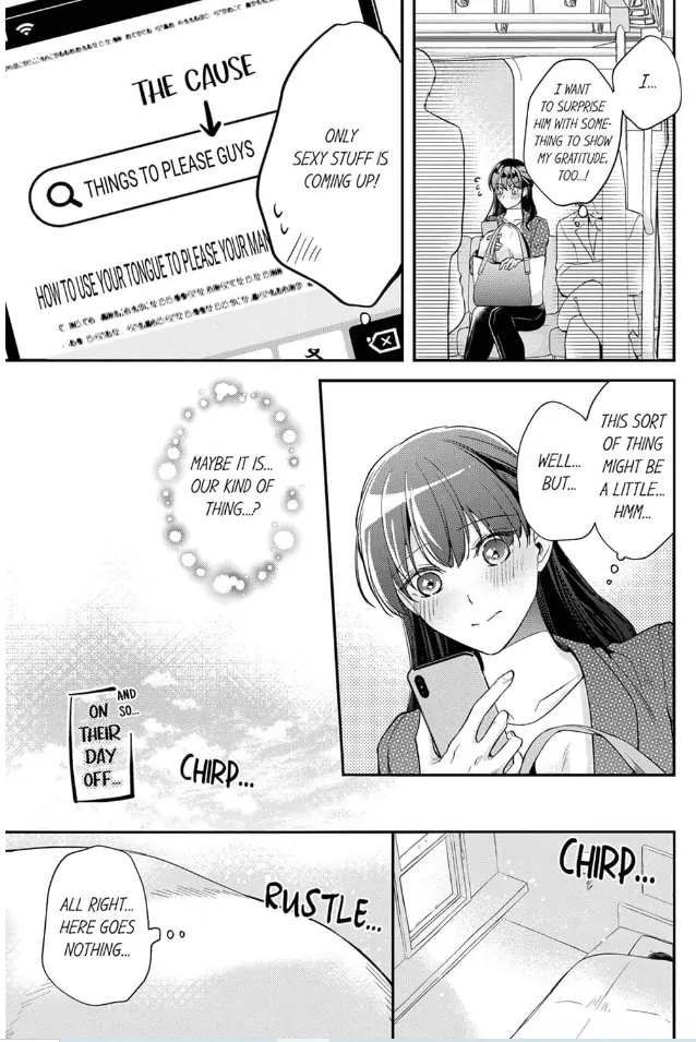 Marriage of Lust: Savage Sex With an Unparalleled Husband Chapter 10 - page 3