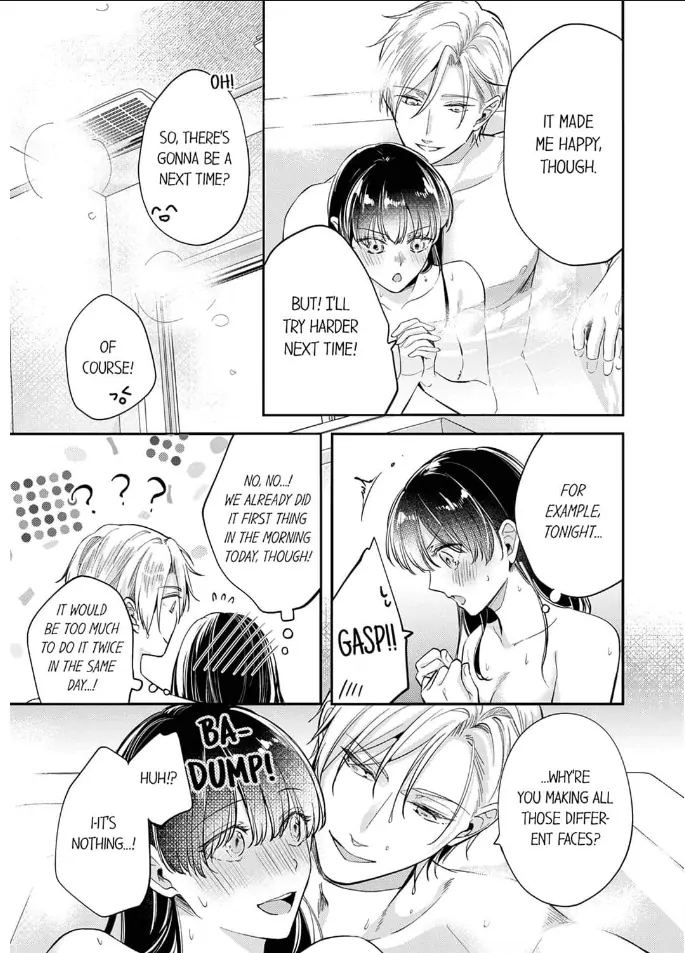 Marriage of Lust: Savage Sex With an Unparalleled Husband Chapter 10 - page 23