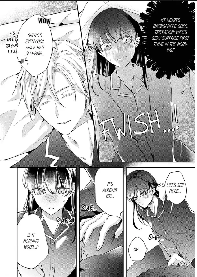 Marriage of Lust: Savage Sex With an Unparalleled Husband Chapter 10 - page 4