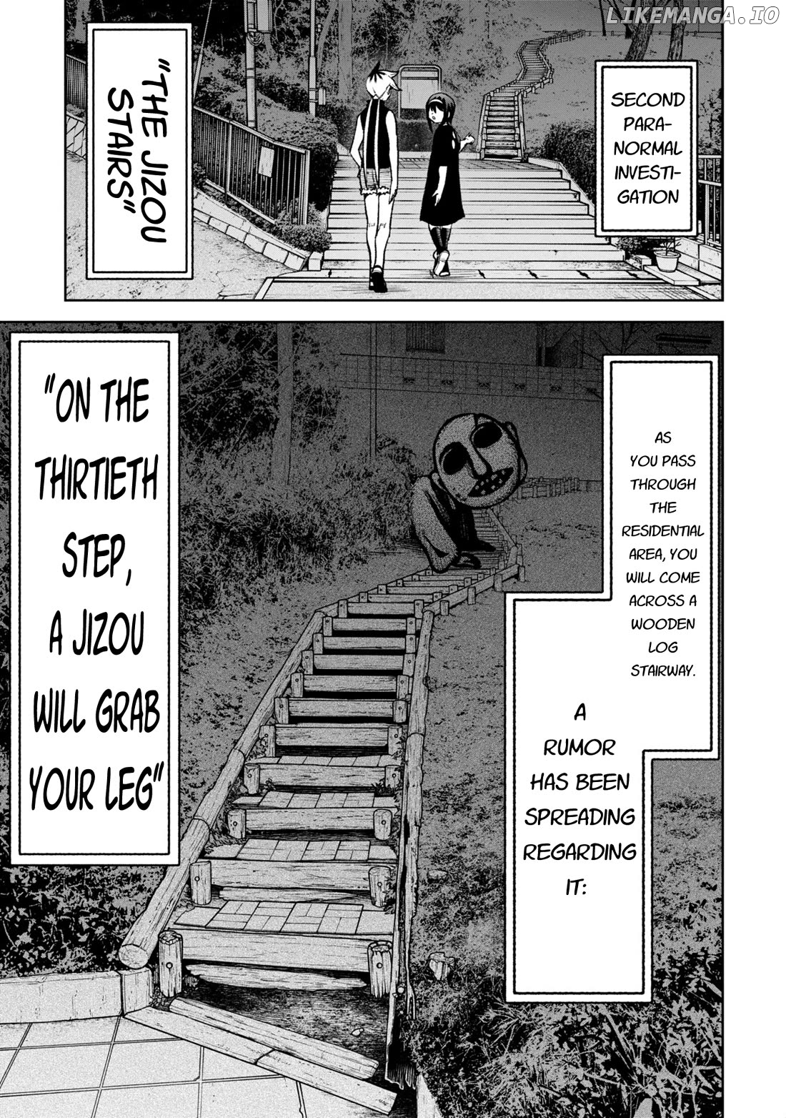 Wakeari Shinrei Mansion Chapter 30 - page 1