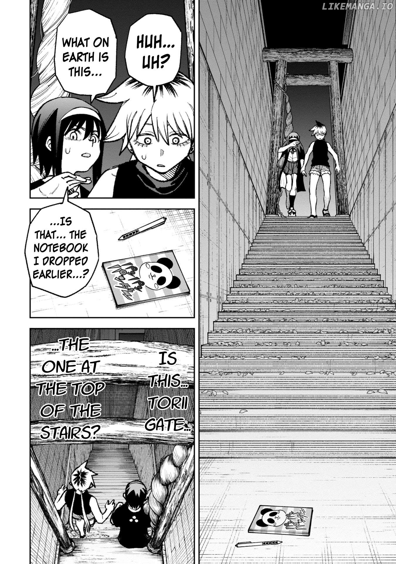 Wakeari Shinrei Mansion Chapter 31 - page 4