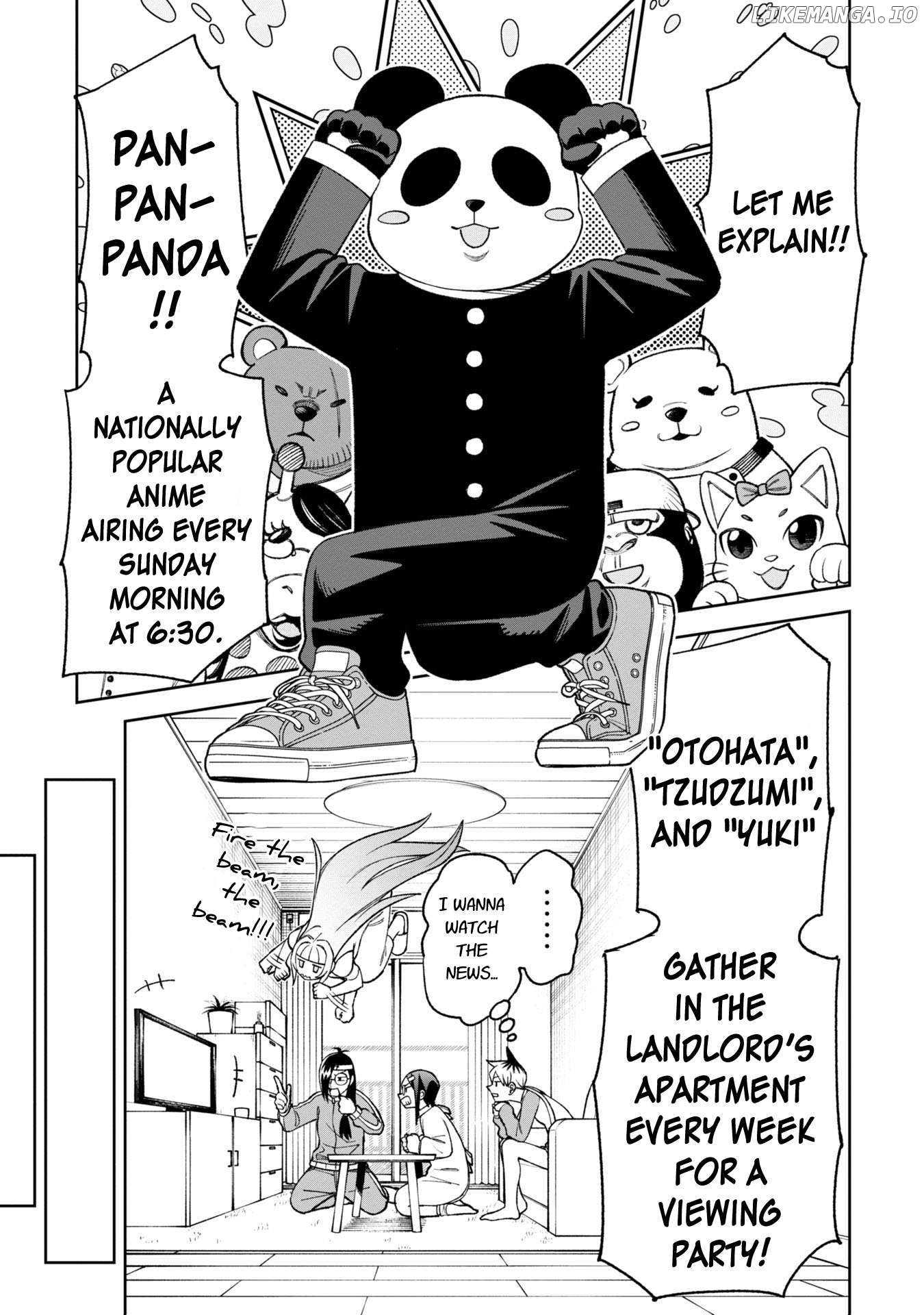 Wakeari Shinrei Mansion Chapter 32 - page 1