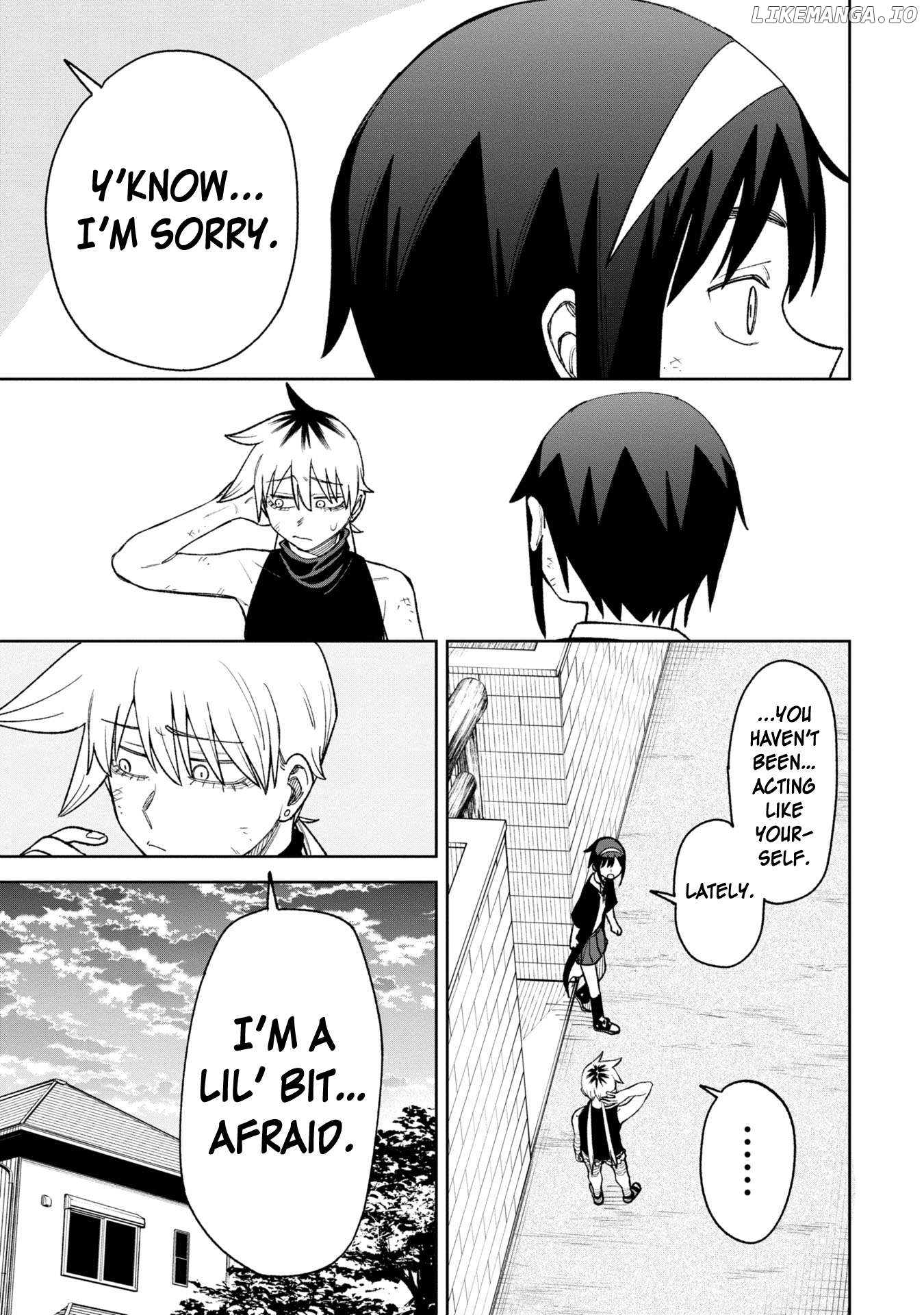 Wakeari Shinrei Mansion Chapter 32 - page 13