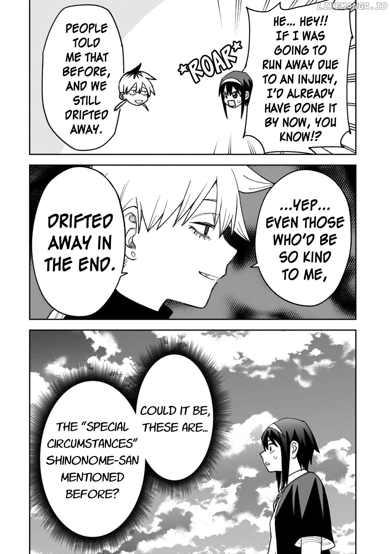 Wakeari Shinrei Mansion Chapter 32 - page 16