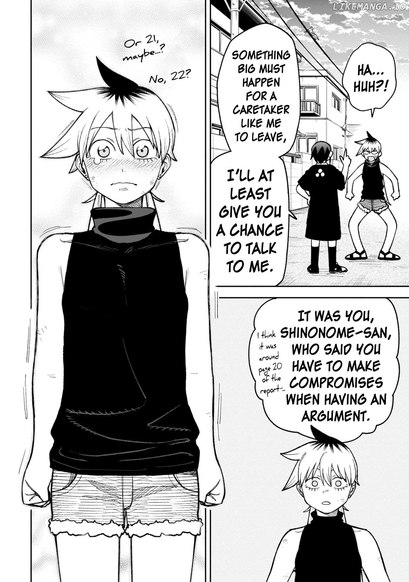 Wakeari Shinrei Mansion Chapter 32 - page 18