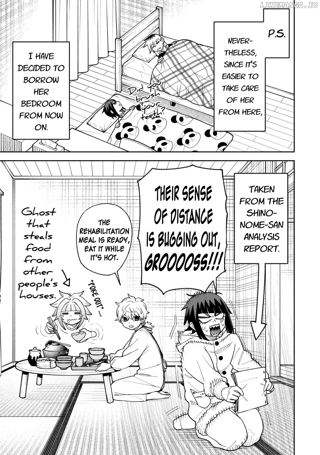 Wakeari Shinrei Mansion Chapter 32 - page 21