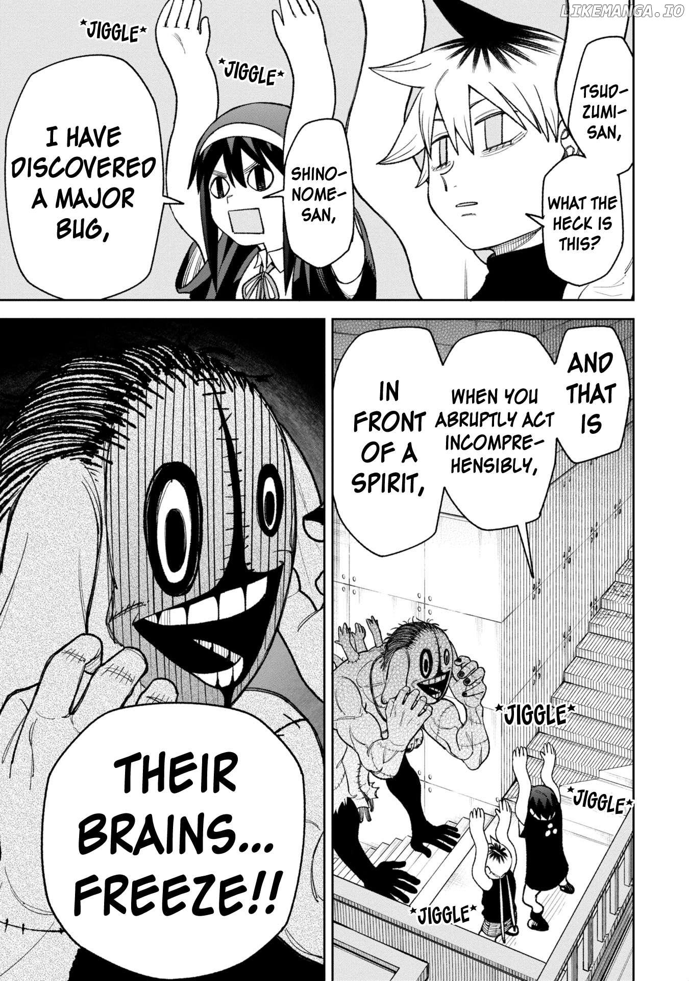 Wakeari Shinrei Mansion Chapter 32 - page 3