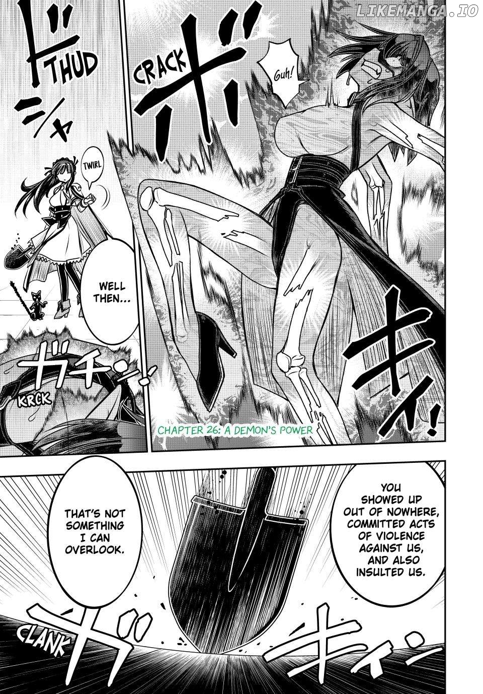 I Got My Wish and Reincarnated as the Villainess (Last Boss)! Chapter 26 - page 1
