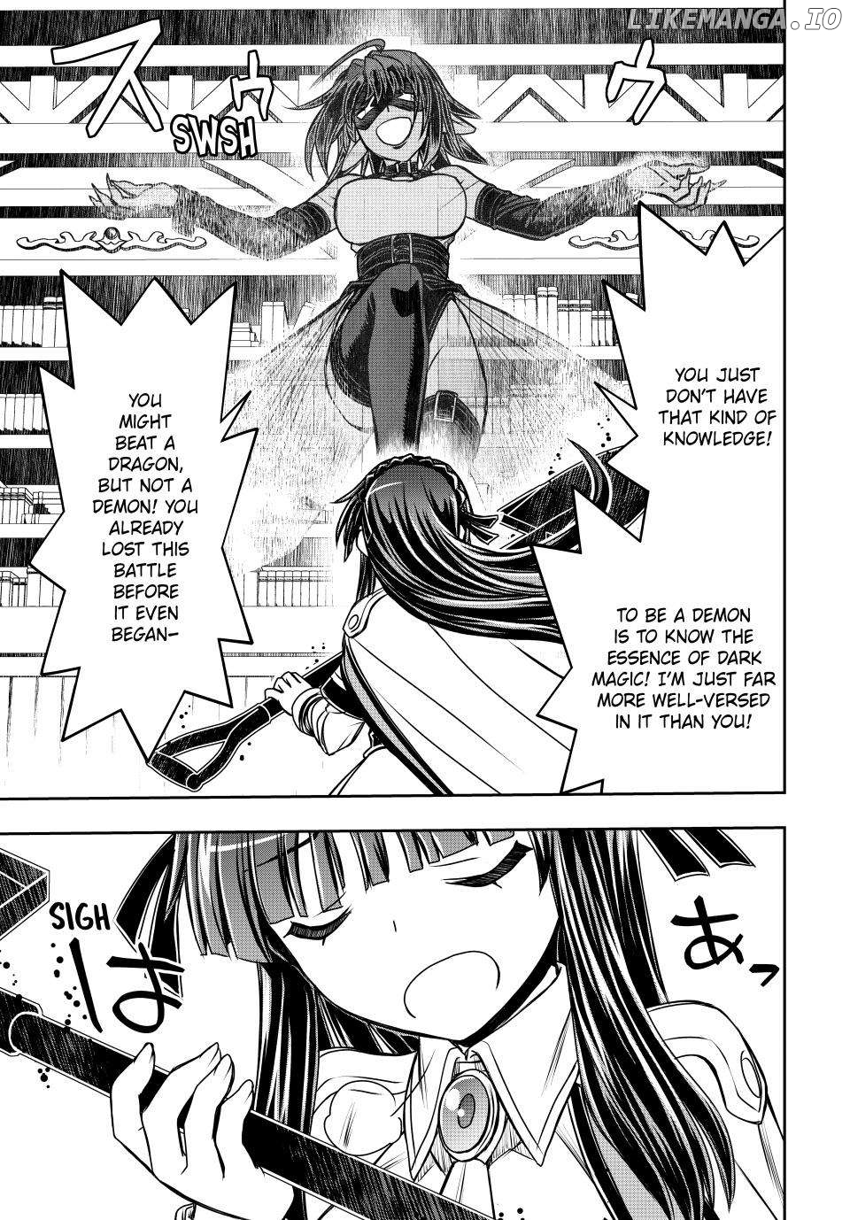 I Got My Wish and Reincarnated as the Villainess (Last Boss)! Chapter 26 - page 12