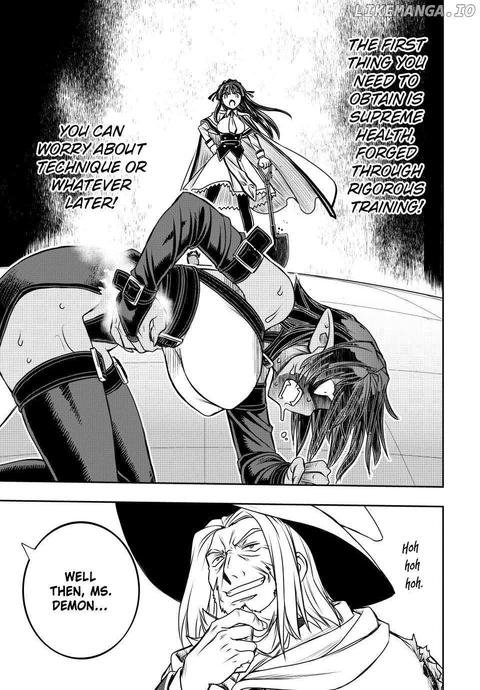 I Got My Wish and Reincarnated as the Villainess (Last Boss)! Chapter 26 - page 16