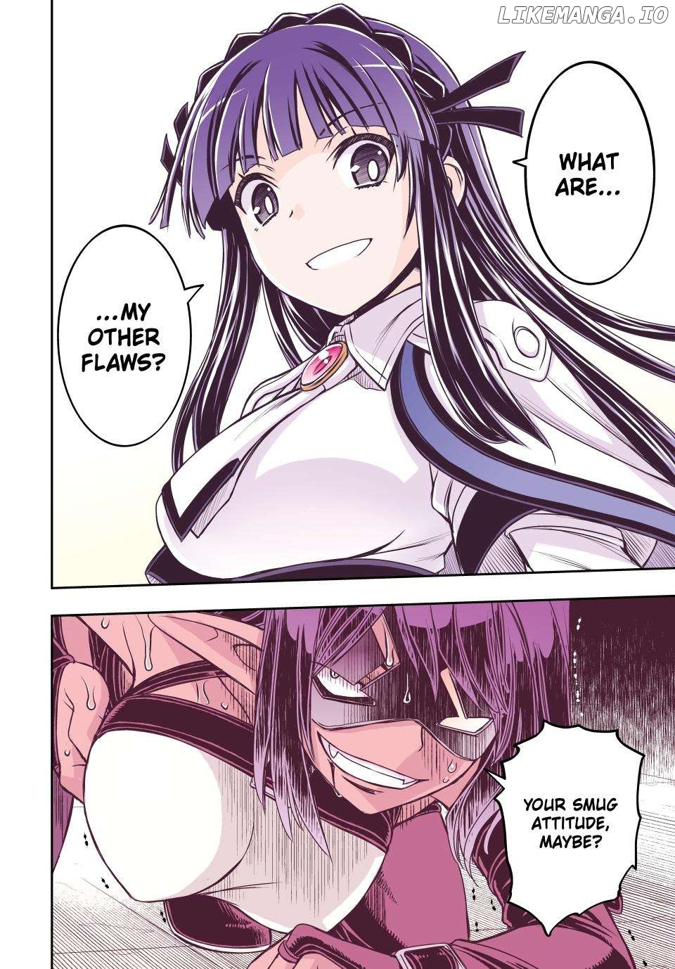 I Got My Wish and Reincarnated as the Villainess (Last Boss)! Chapter 26 - page 17