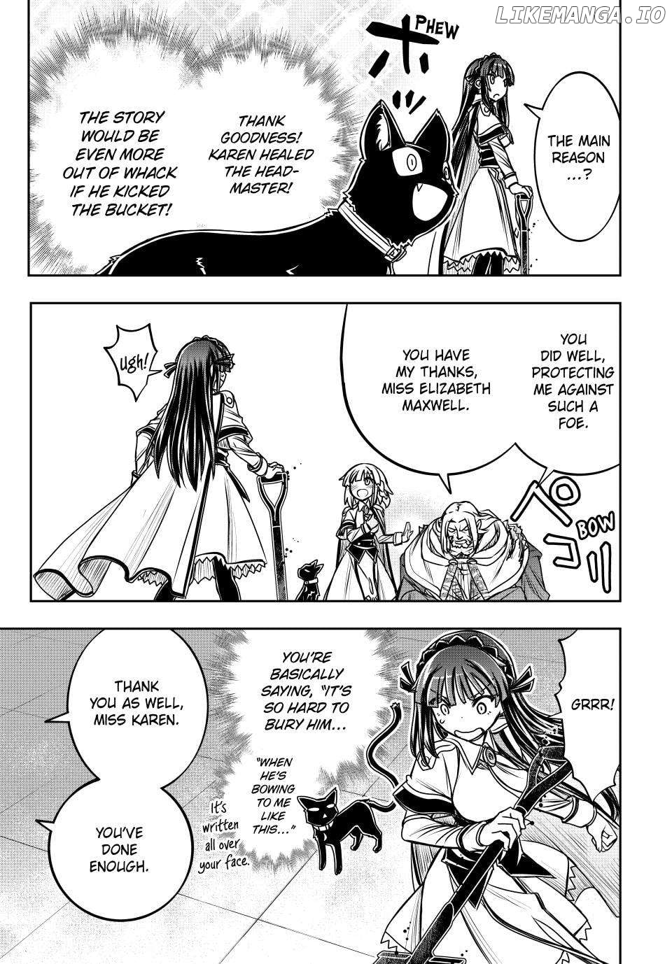 I Got My Wish and Reincarnated as the Villainess (Last Boss)! Chapter 26 - page 4