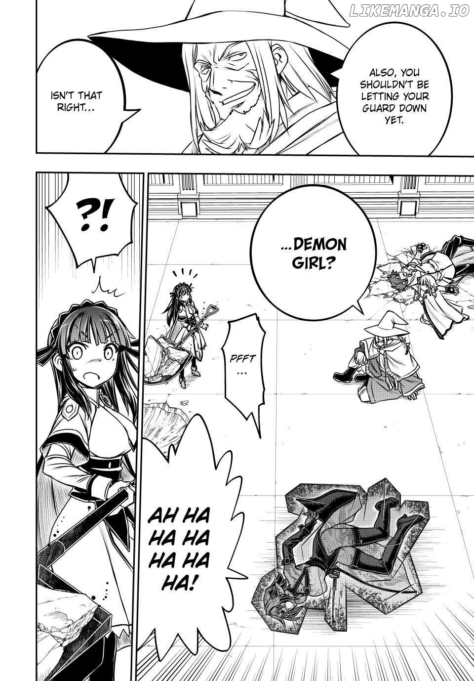 I Got My Wish and Reincarnated as the Villainess (Last Boss)! Chapter 26 - page 7