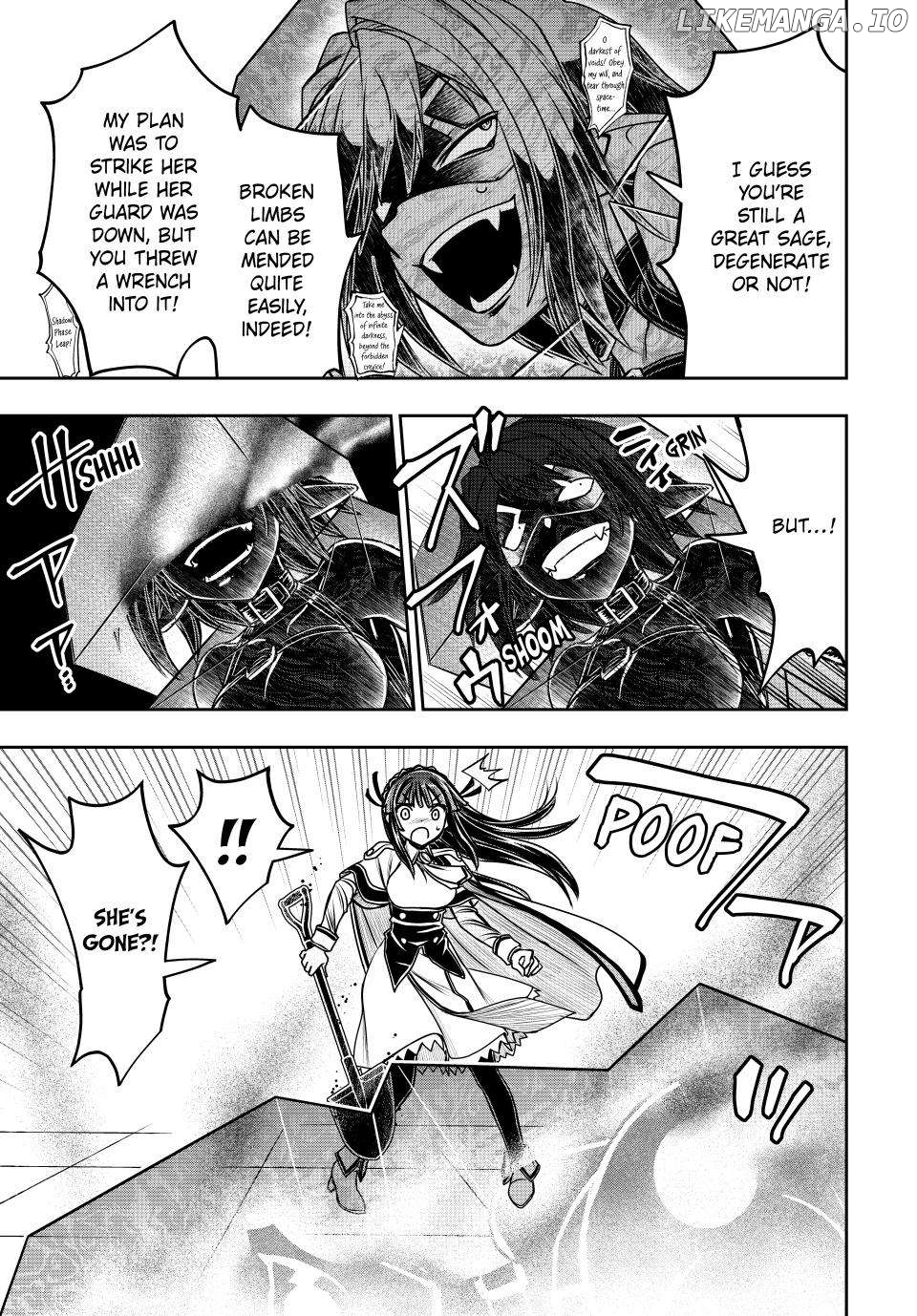 I Got My Wish and Reincarnated as the Villainess (Last Boss)! Chapter 26 - page 8
