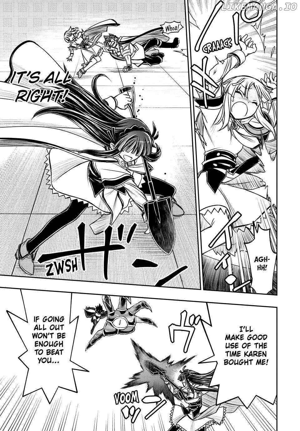 I Got My Wish and Reincarnated as the Villainess (Last Boss)! Chapter 27 - page 9