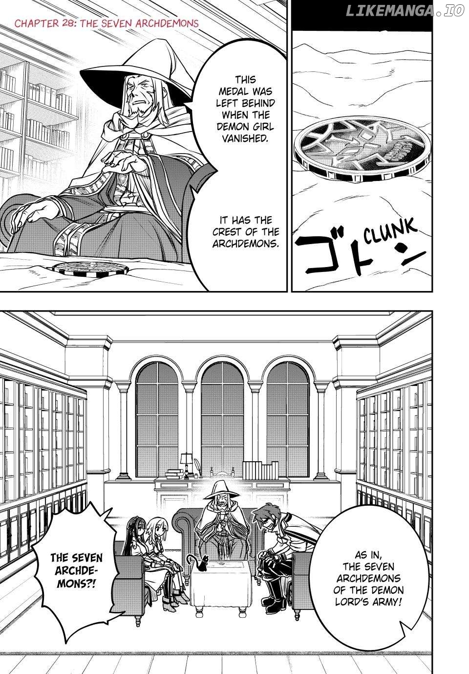 I Got My Wish and Reincarnated as the Villainess (Last Boss)! Chapter 28 - page 1