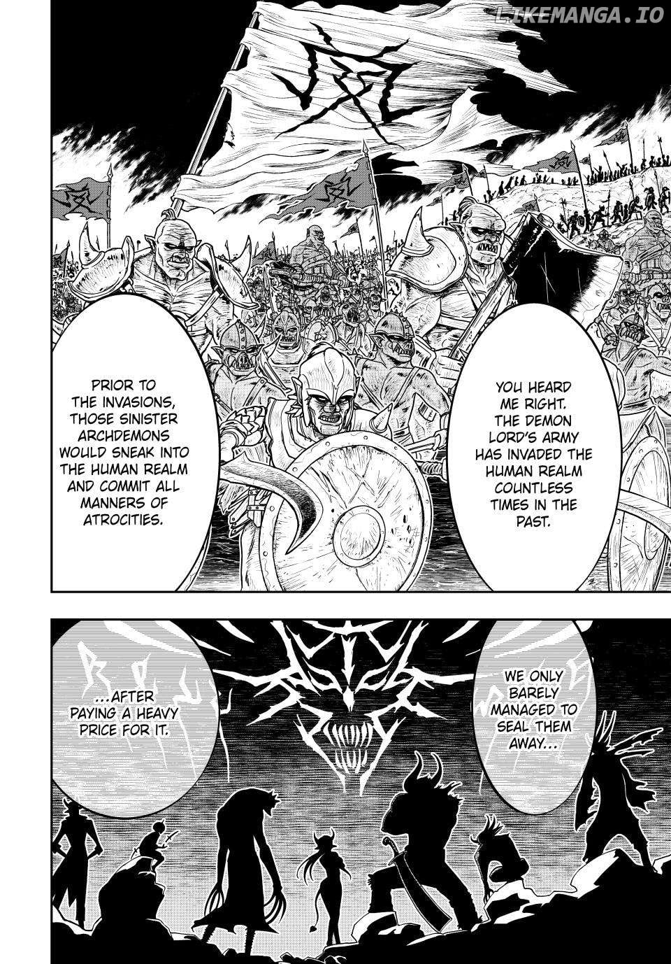 I Got My Wish and Reincarnated as the Villainess (Last Boss)! Chapter 28 - page 2