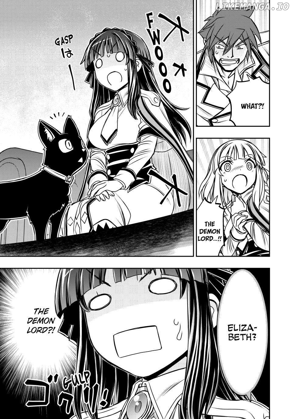 I Got My Wish and Reincarnated as the Villainess (Last Boss)! Chapter 28 - page 5