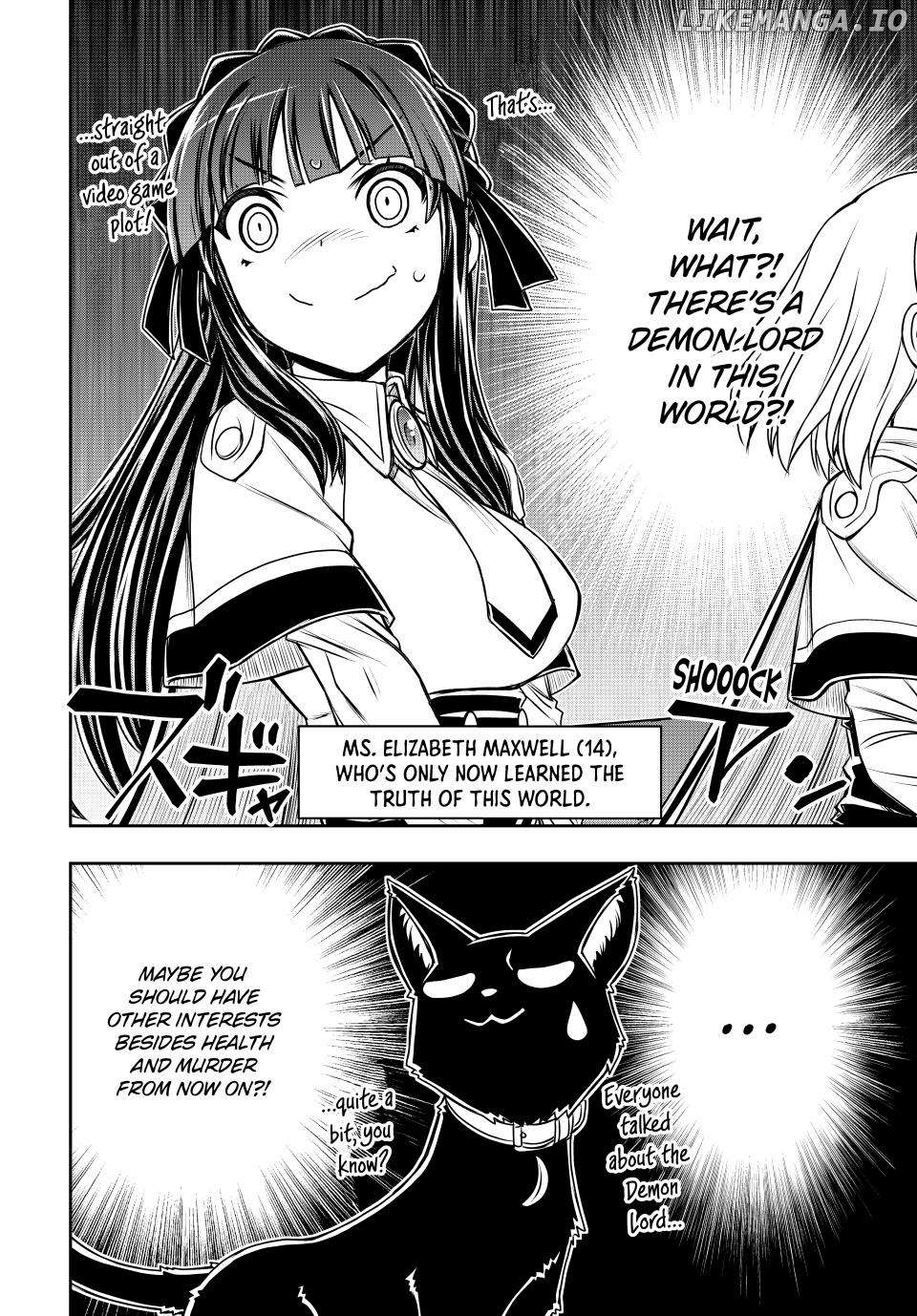 I Got My Wish and Reincarnated as the Villainess (Last Boss)! Chapter 28 - page 6