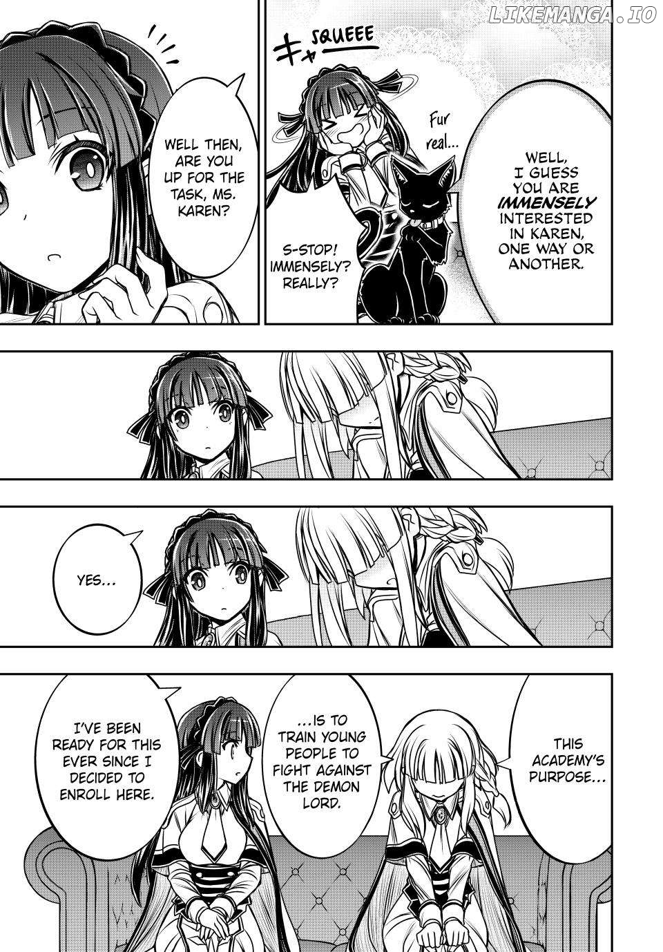 I Got My Wish and Reincarnated as the Villainess (Last Boss)! Chapter 28 - page 7
