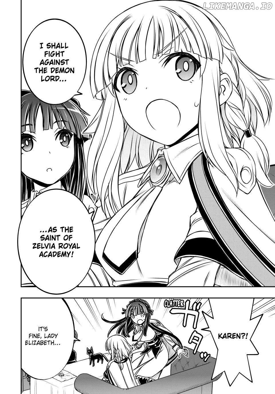 I Got My Wish and Reincarnated as the Villainess (Last Boss)! Chapter 28 - page 8