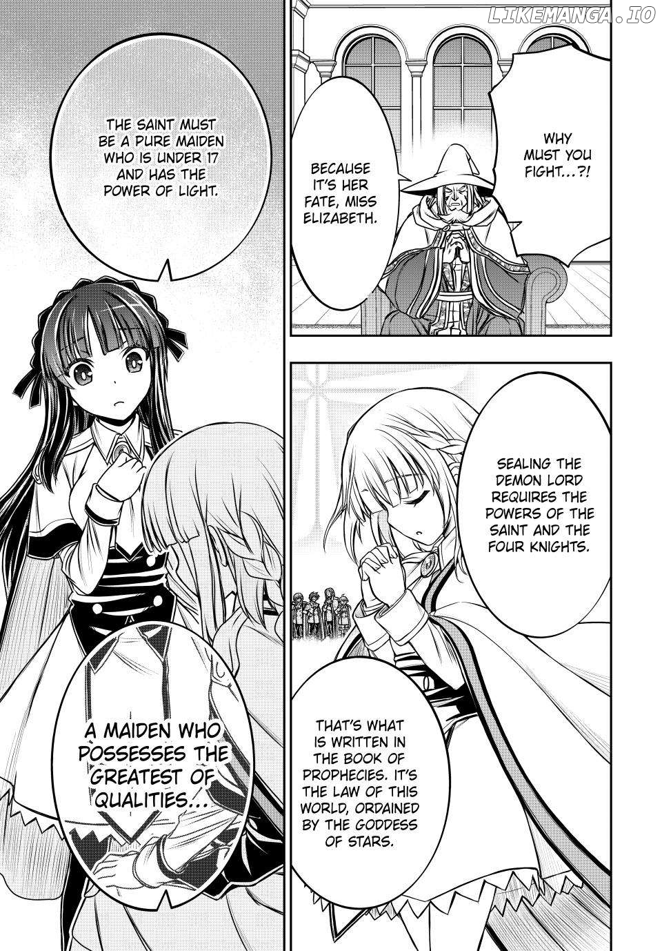 I Got My Wish and Reincarnated as the Villainess (Last Boss)! Chapter 28 - page 9