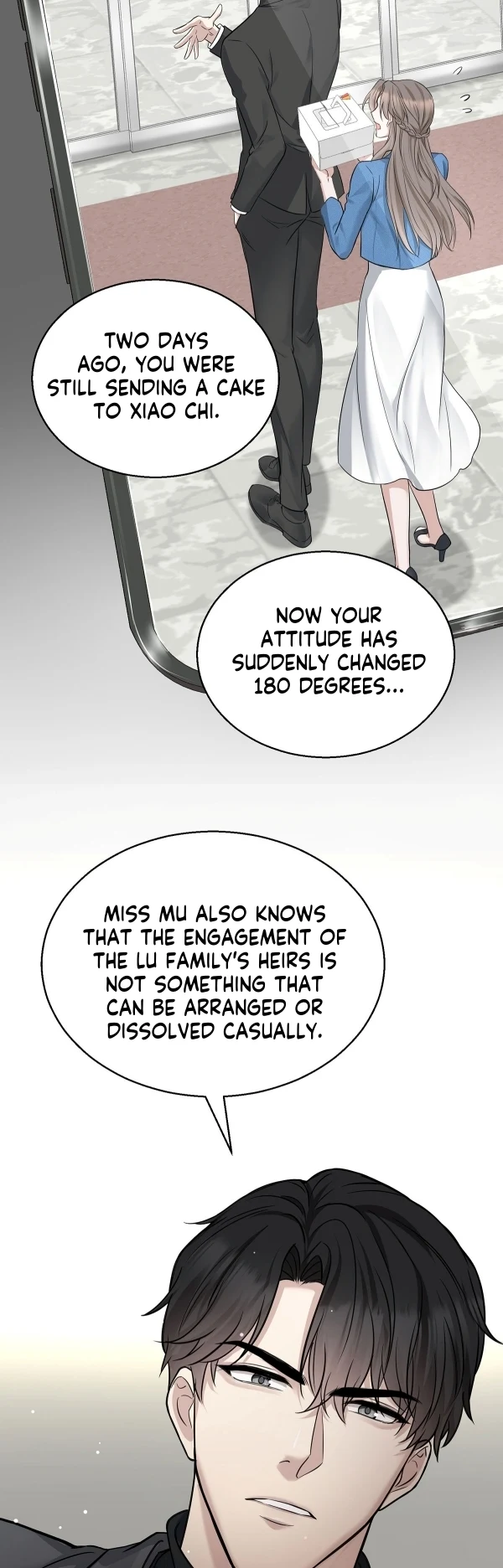After Breakup: Had an Affair With My Ex's Uncle Chapter 15 - page 28