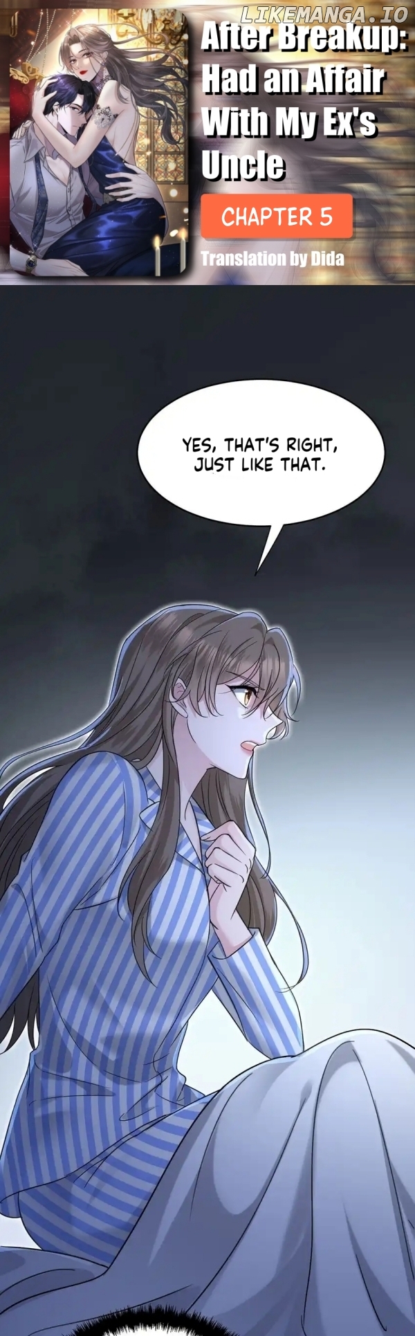 After Breakup: Had an Affair With My Ex's Uncle Chapter 5 - page 1