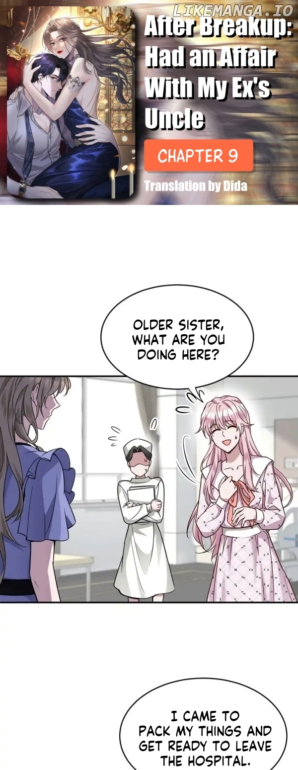 After Breakup: Had an Affair With My Ex's Uncle Chapter 9 - page 1