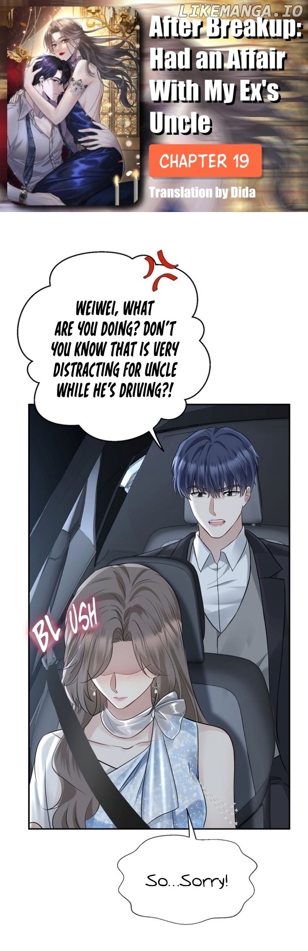 After Breakup: Had an Affair With My Ex's Uncle Chapter 19 - page 1