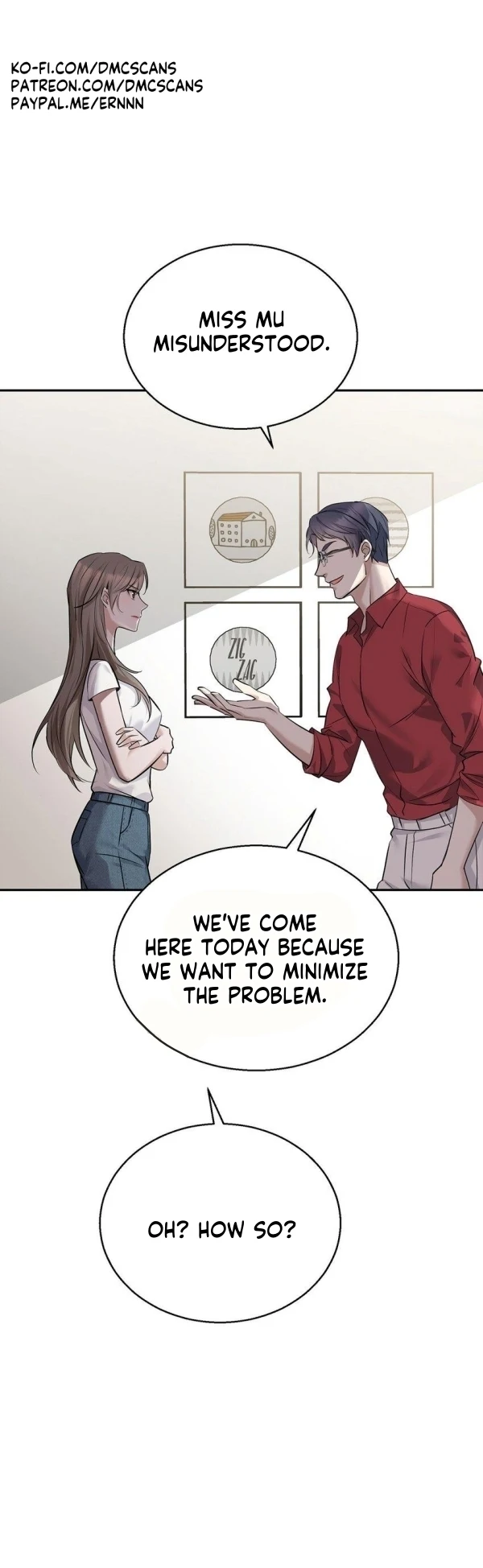 After Breakup: Had an Affair With My Ex's Uncle Chapter 20 - page 22