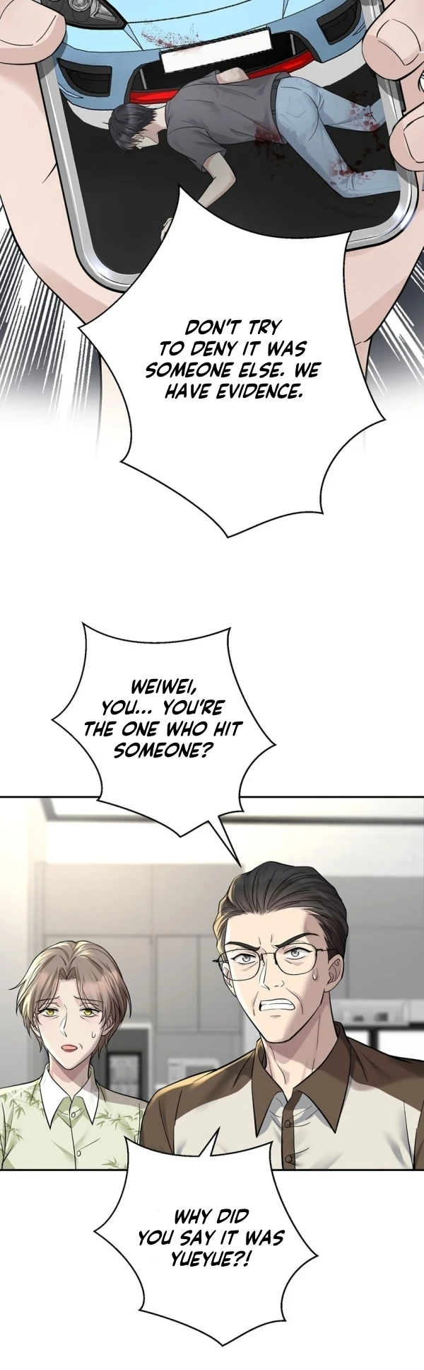 After Breakup: Had an Affair With My Ex's Uncle Chapter 20 - page 6