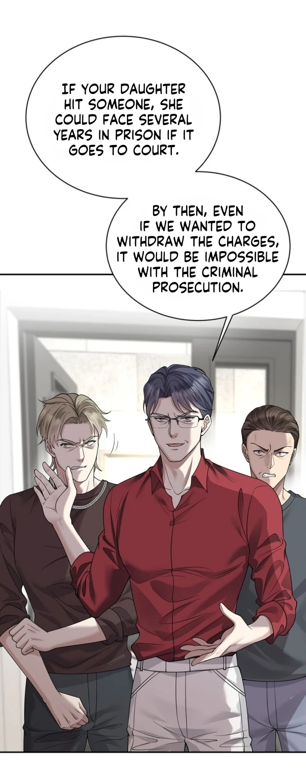 After Breakup: Had an Affair With My Ex's Uncle Chapter 21 - page 10
