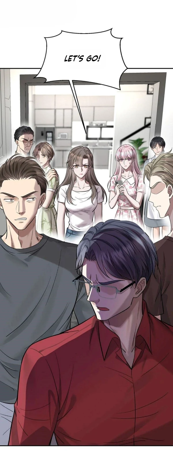 After Breakup: Had an Affair With My Ex's Uncle Chapter 21 - page 23