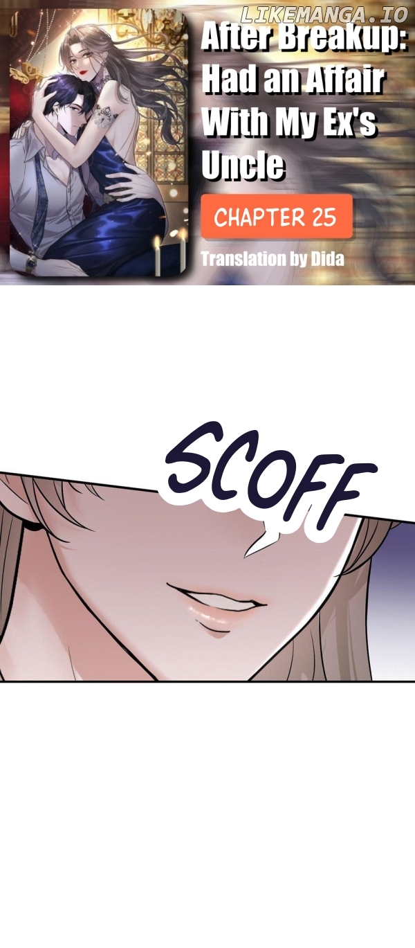 After Breakup: Had an Affair With My Ex's Uncle Chapter 25 - page 1