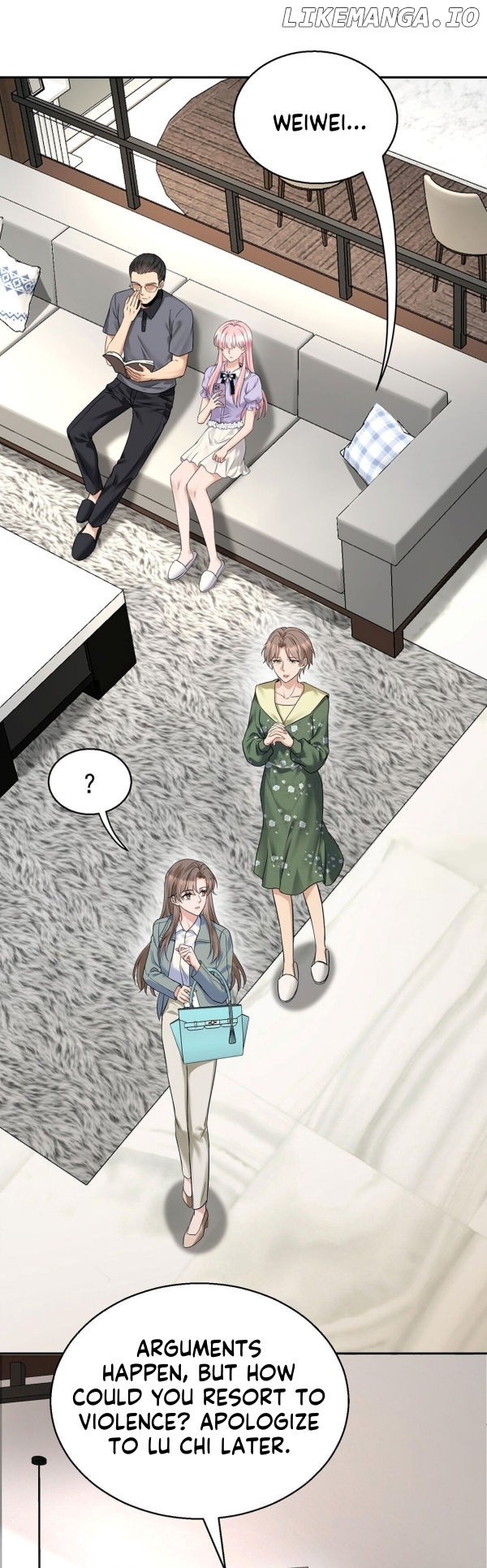 After Breakup: Had an Affair With My Ex's Uncle Chapter 26 - page 24