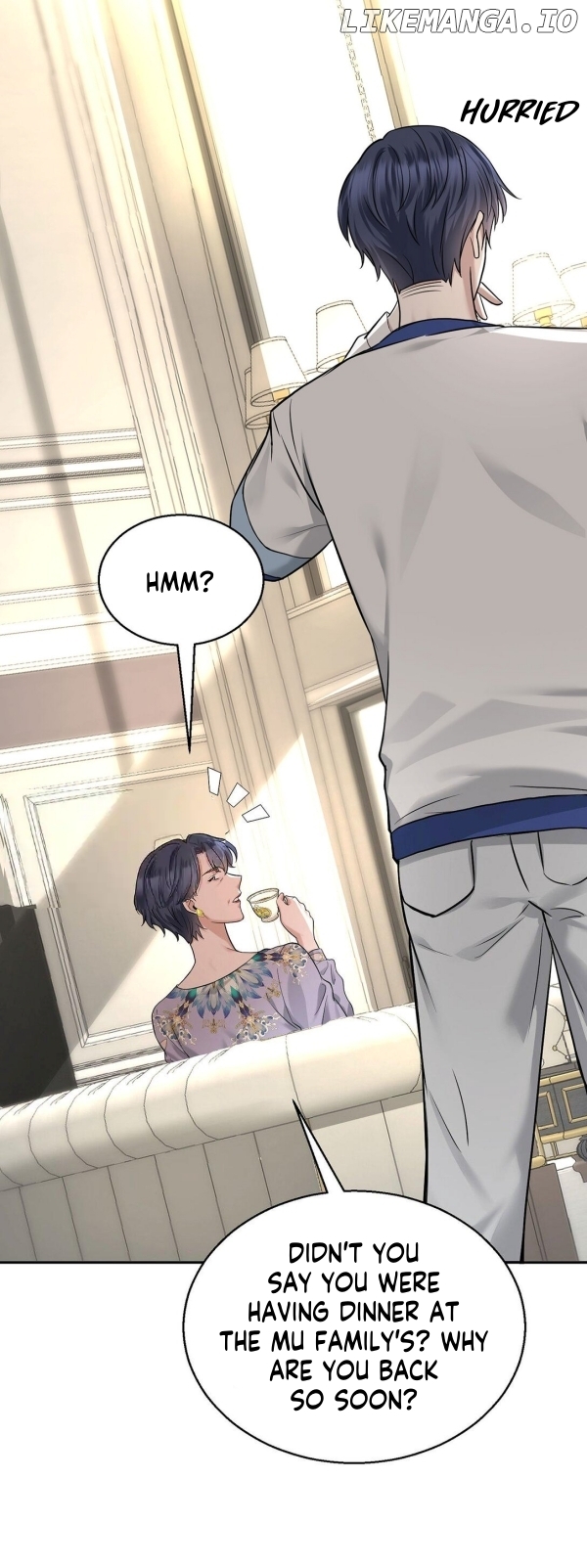 After Breakup: Had an Affair With My Ex's Uncle Chapter 26 - page 3
