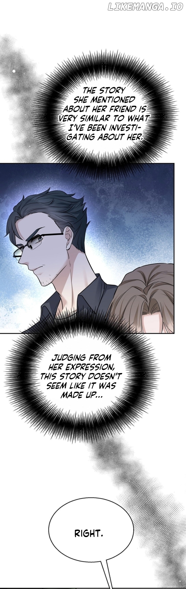 After Breakup: Had an Affair With My Ex's Uncle Chapter 27 - page 45