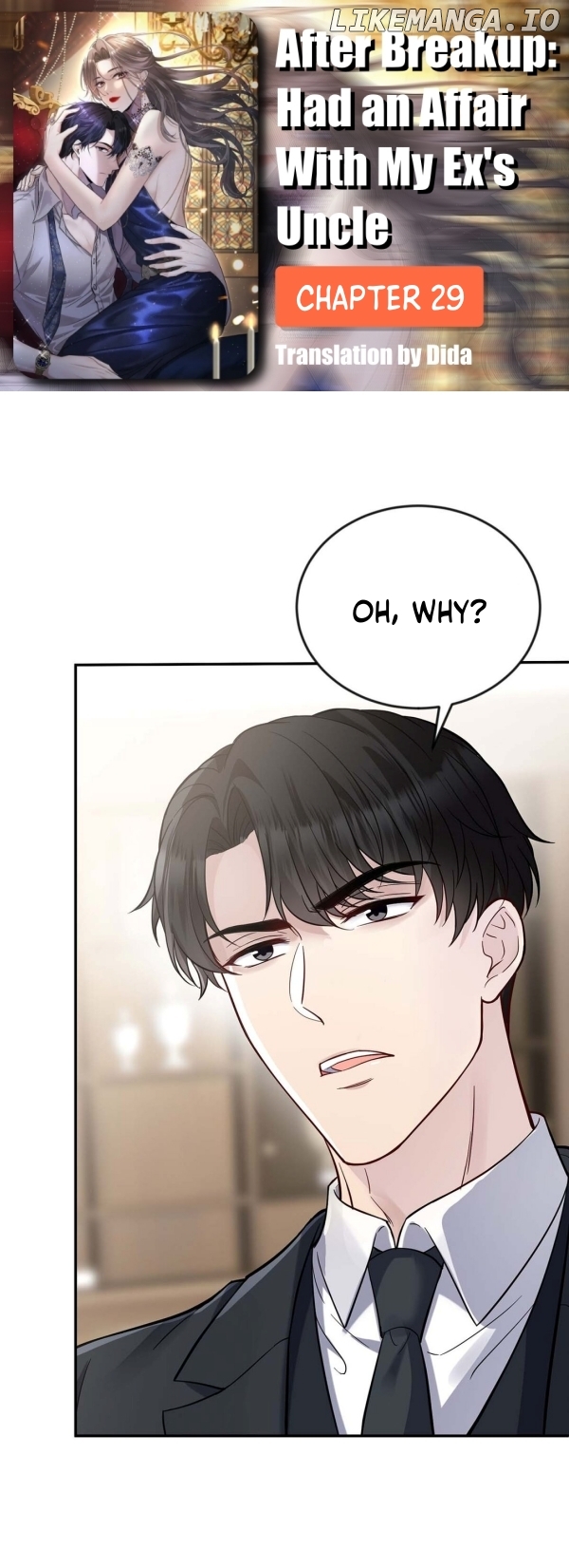 After Breakup: Had an Affair With My Ex's Uncle Chapter 29 - page 1