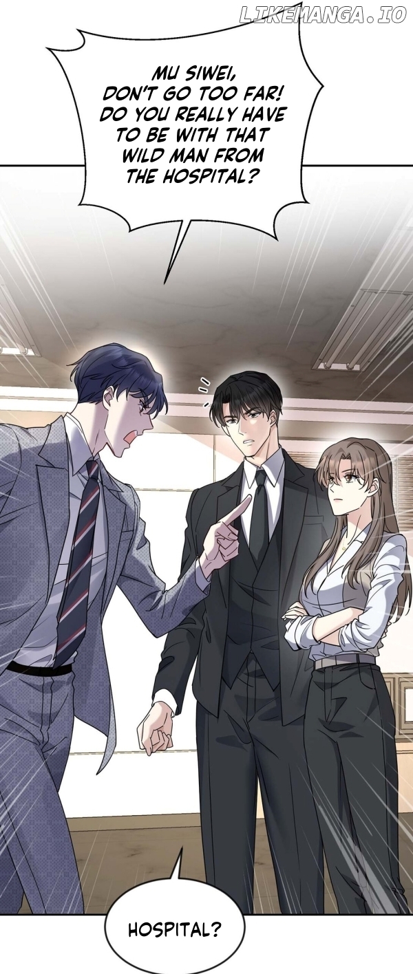 After Breakup: Had an Affair With My Ex's Uncle Chapter 29 - page 12