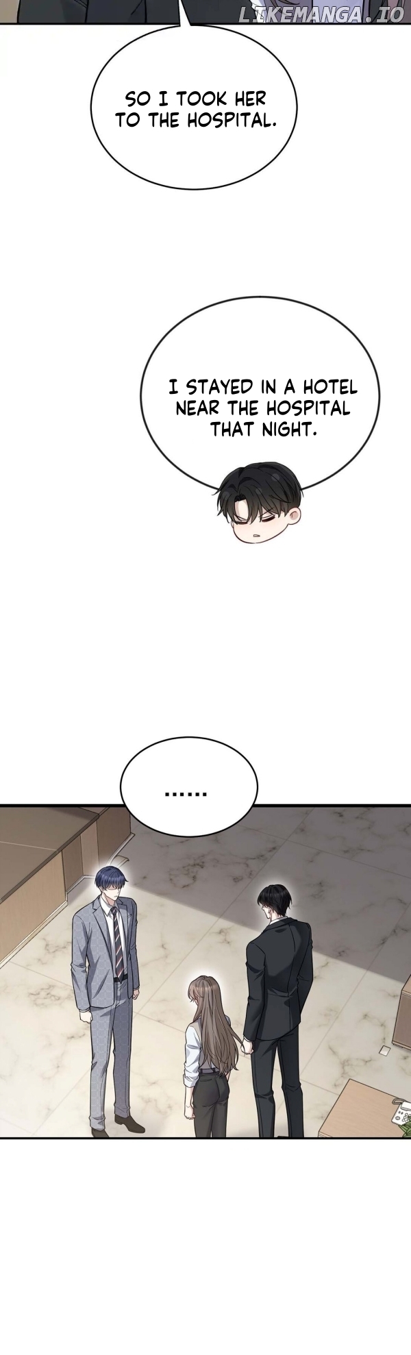 After Breakup: Had an Affair With My Ex's Uncle Chapter 29 - page 21