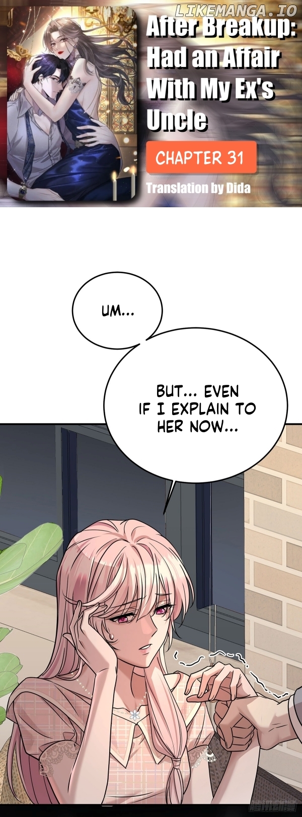 After Breakup: Had an Affair With My Ex's Uncle Chapter 31 - page 1