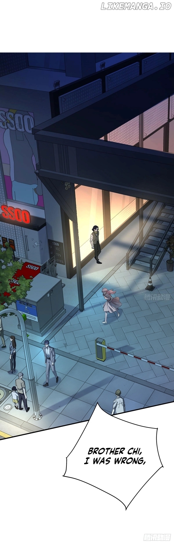 After Breakup: Had an Affair With My Ex's Uncle Chapter 31 - page 20