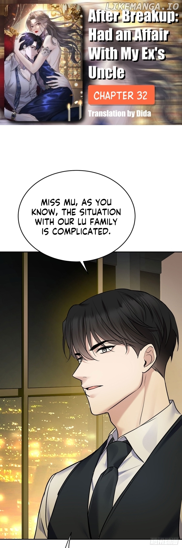 After Breakup: Had an Affair With My Ex's Uncle Chapter 32 - page 1